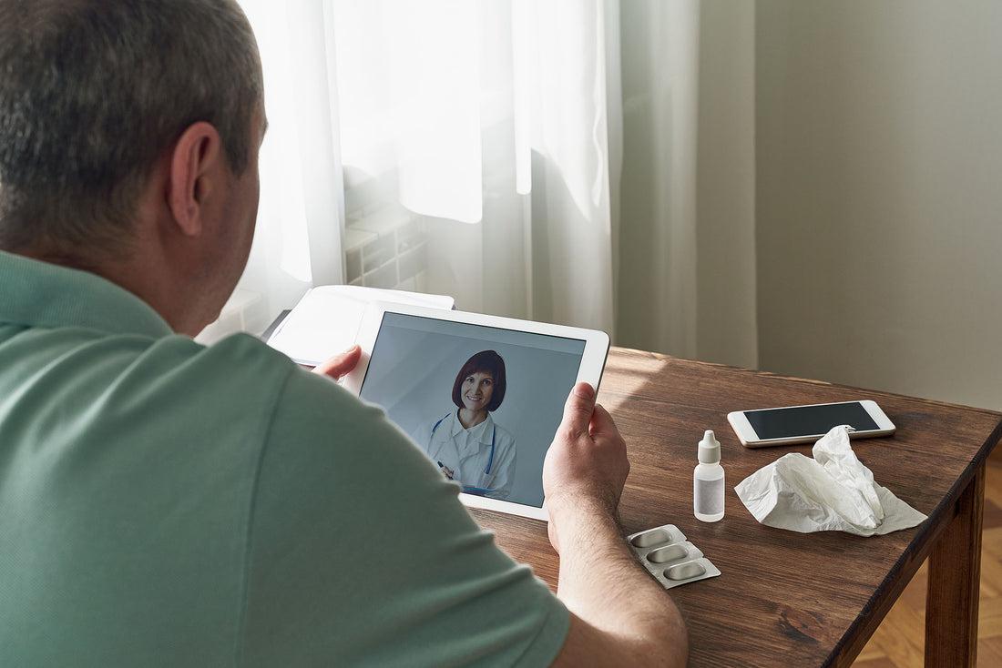 COVID update: What Happens During A Telemedicine Visit