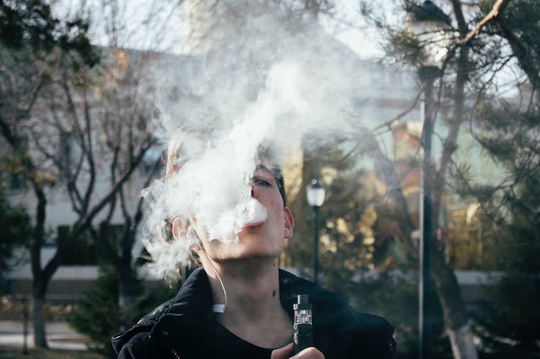 Could Vaping Be The Death Of A Grandchild?