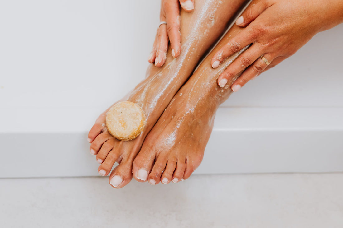 Wash Your Feet Before Bed? (here's why you should)