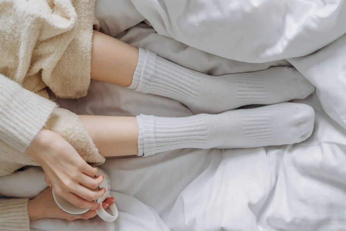 Is It Bad To Wear Socks To Bed? – PhysioTru