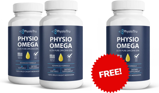 Physio Omega - 3 Bottles