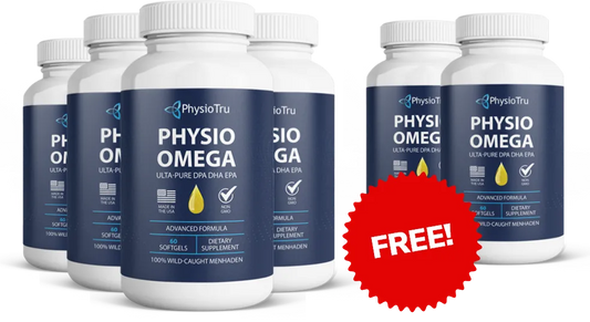 Physio Omega - 6 Bottles