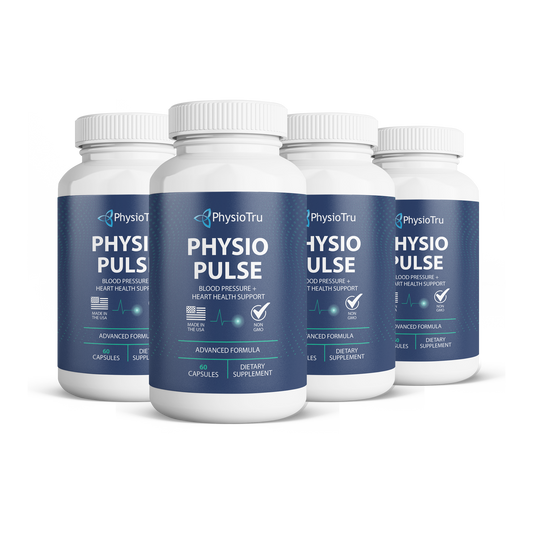 Special Offer - Physio Pulse - 4 Bottles