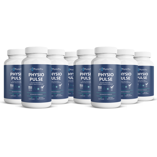 Special Offer - Physio Pulse - 8 Bottles