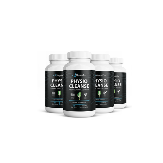 Special Offer 2 - Physio Cleanse - 4 Bottles