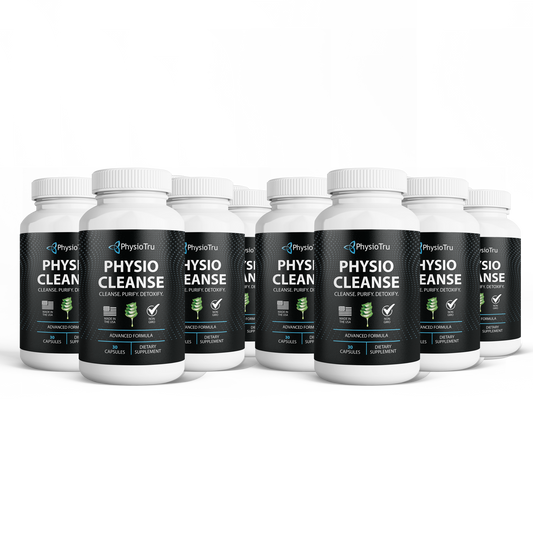 Special Offer 2 - Physio Cleanse - 8 Bottles