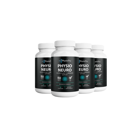 Special Offer 2 - Physio Neuro - 4 Bottles