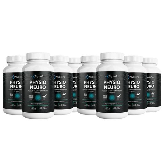 Special Offer 2 - Physio Neuro - 8 Bottles