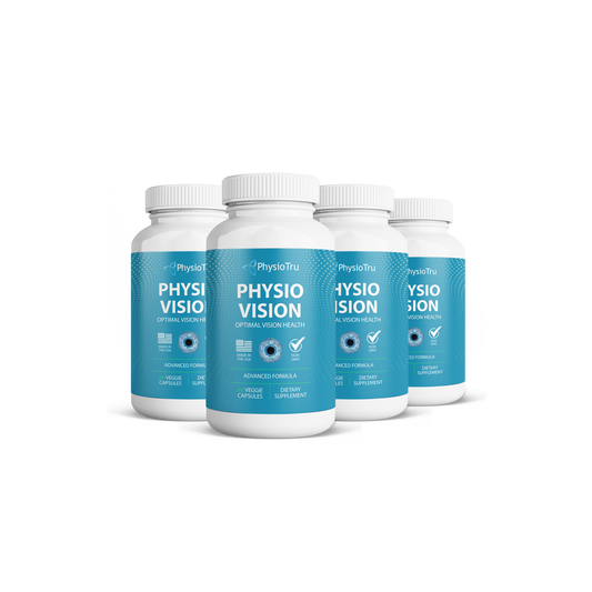 Special Offer - Physio Vision - 4 bottles