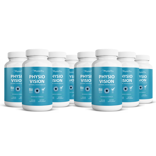 Special Offer - Physio Vision - 8 bottles