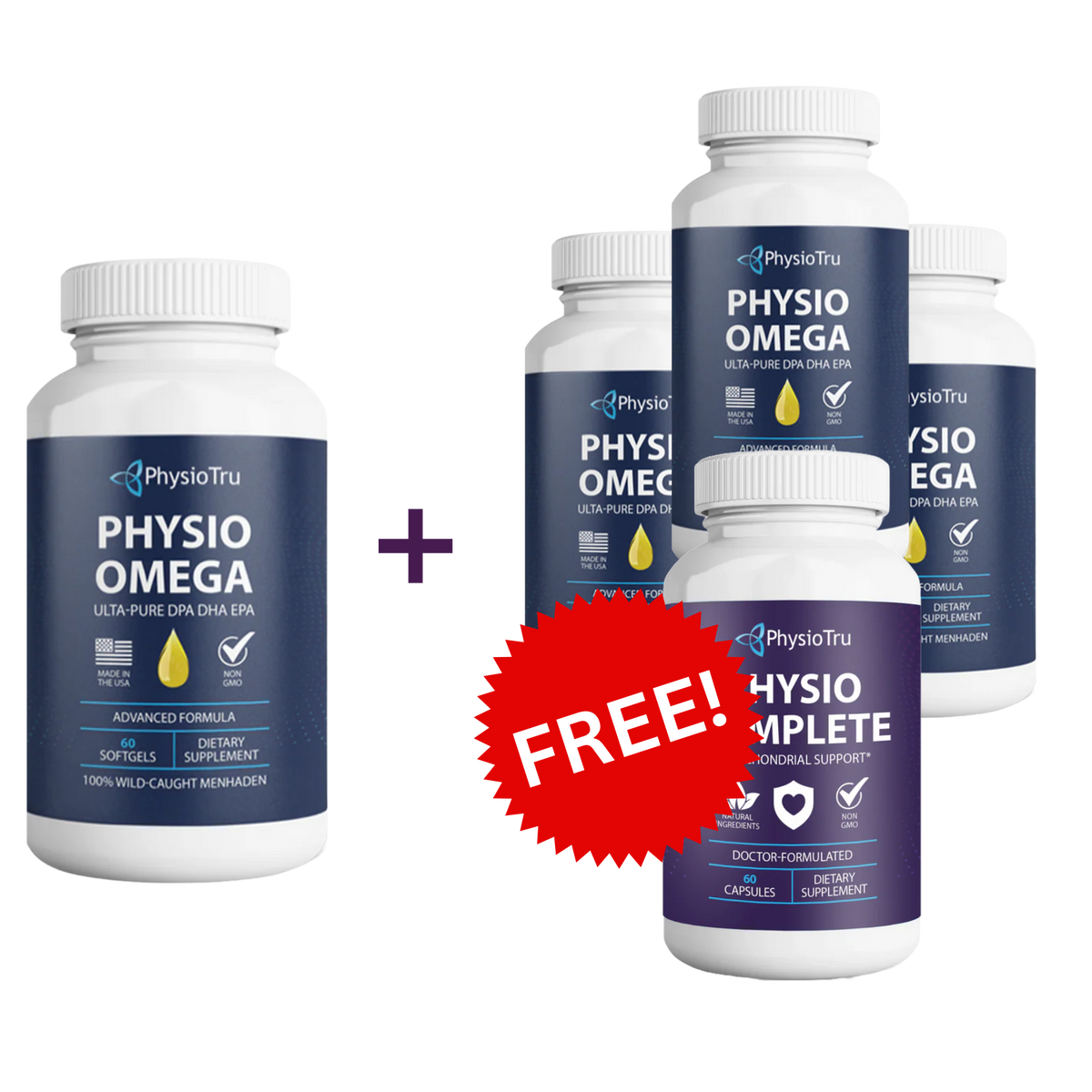 Physio Omega + FREE Heart Month Essentials